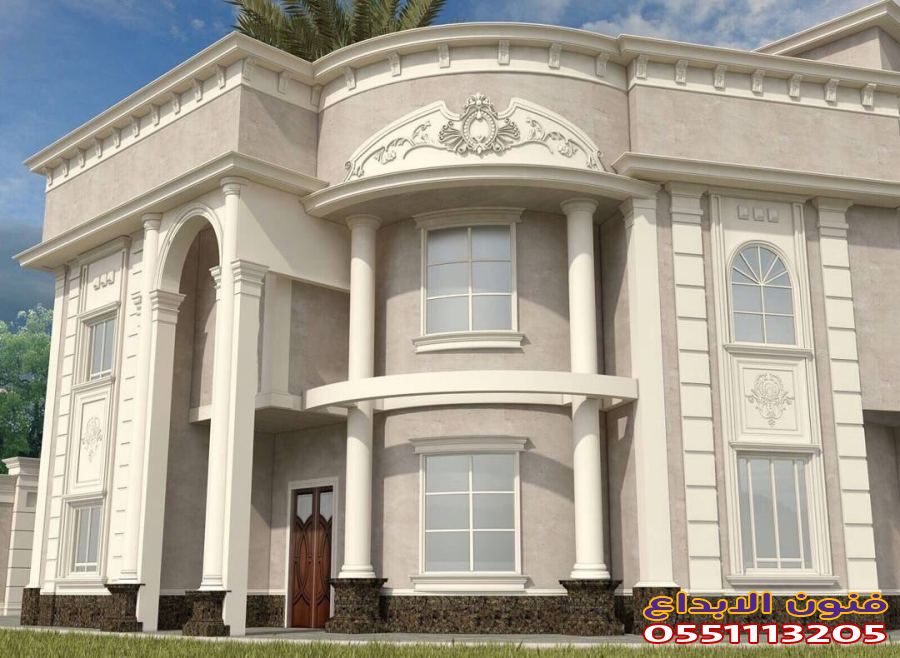 ترميم تشطيب مباني خارجية